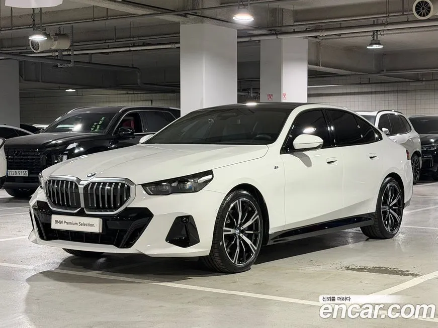 BMW 5-Series 2025 из KR, фото 1