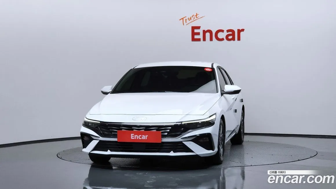 Hyundai AVANTE 2024 из KR, фото 3