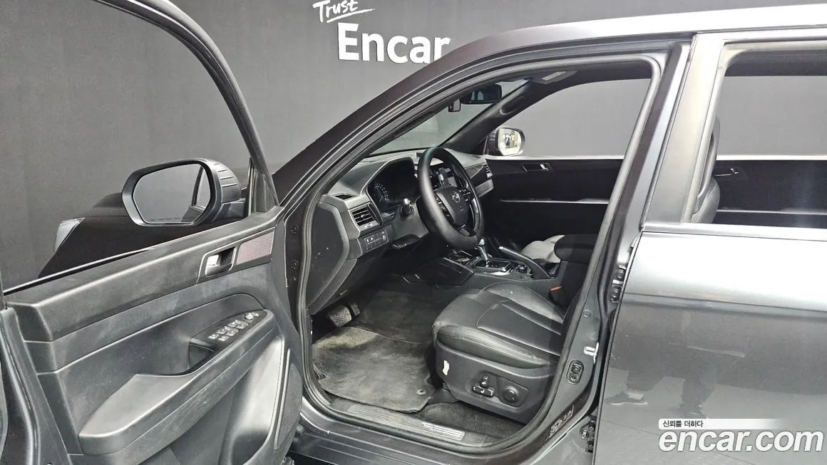 KG Mobility (Ssangyong) Rexton — фото 10