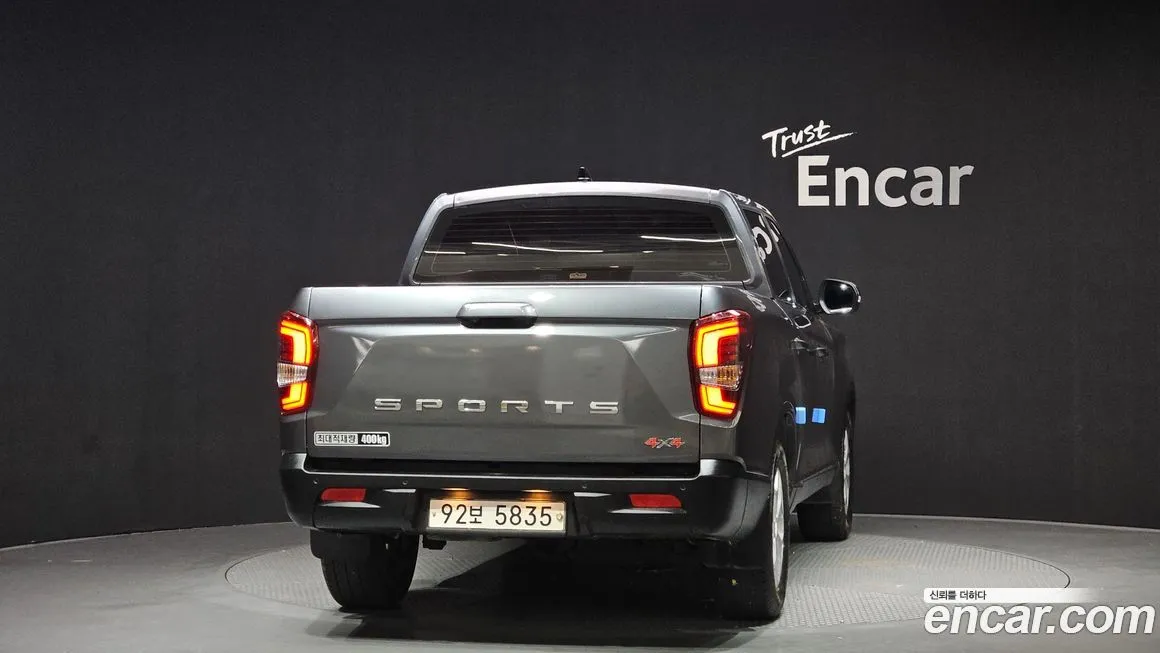 KG Mobility (Ssangyong) Rexton — фото 4