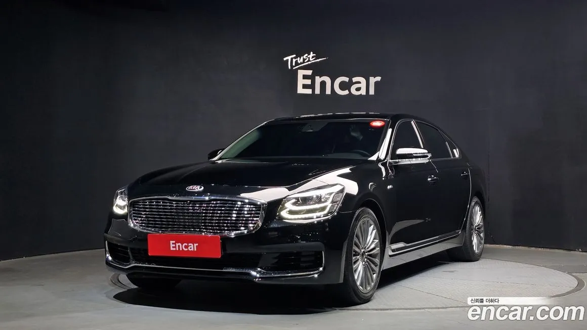 Kia K9 2021 из KR, фото 1
