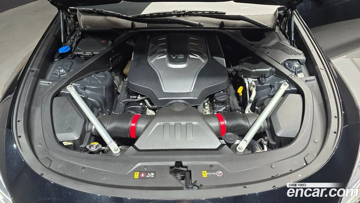 Kia K9 2021 из KR, фото 6