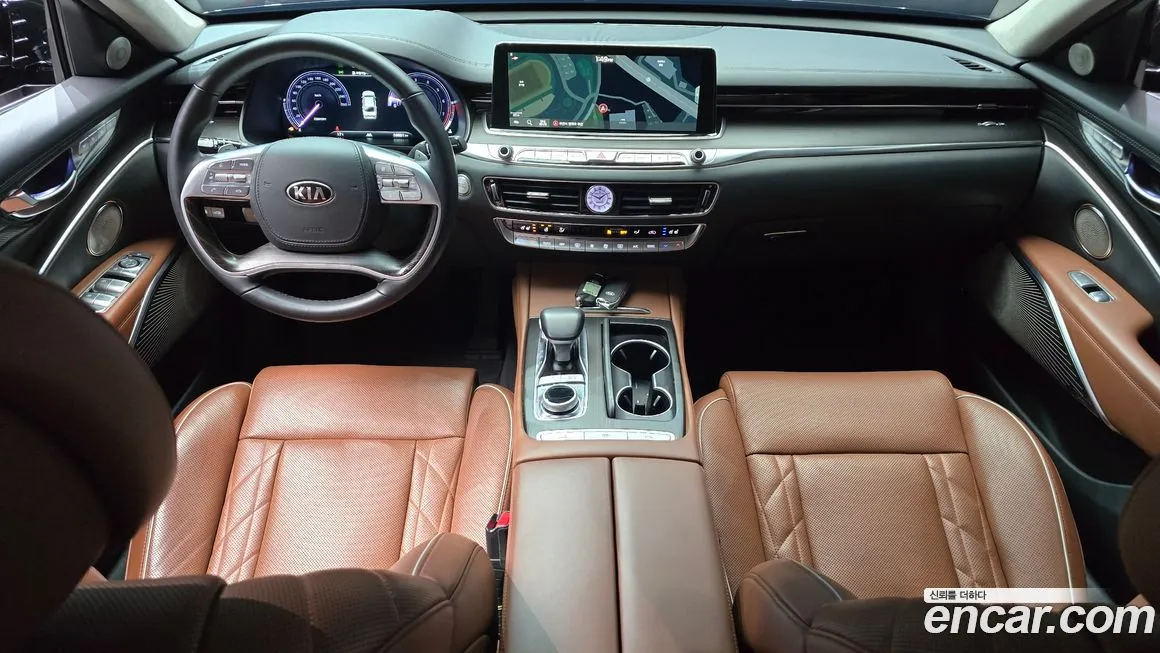 Kia K9 2021 из KR, фото 7