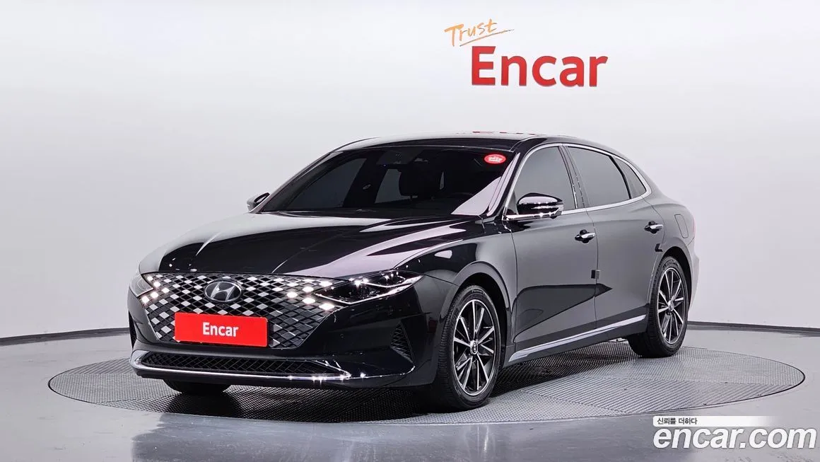 Hyundai Grandeur 2021 из KR, фото 1