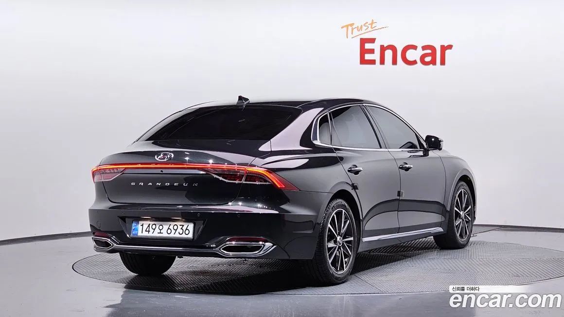 Hyundai Grandeur 2021 из KR, фото 2