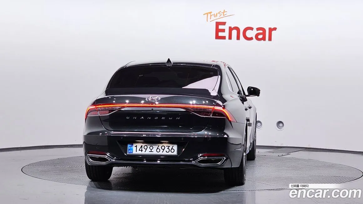 Hyundai Grandeur 2021 из KR, фото 4