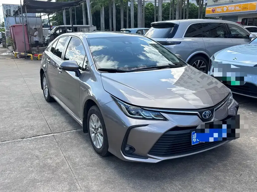 Toyota Corolla 2022 из CN, фото 2