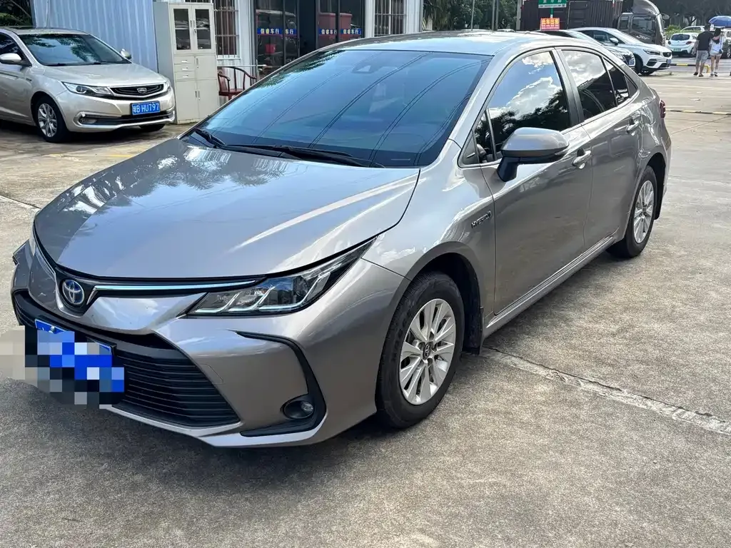 Toyota Corolla 2022 из CN, фото 3