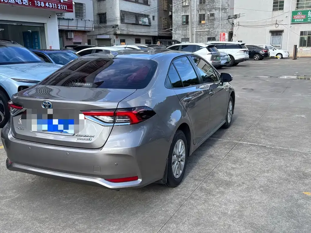 Toyota Corolla 2022 из CN, фото 4