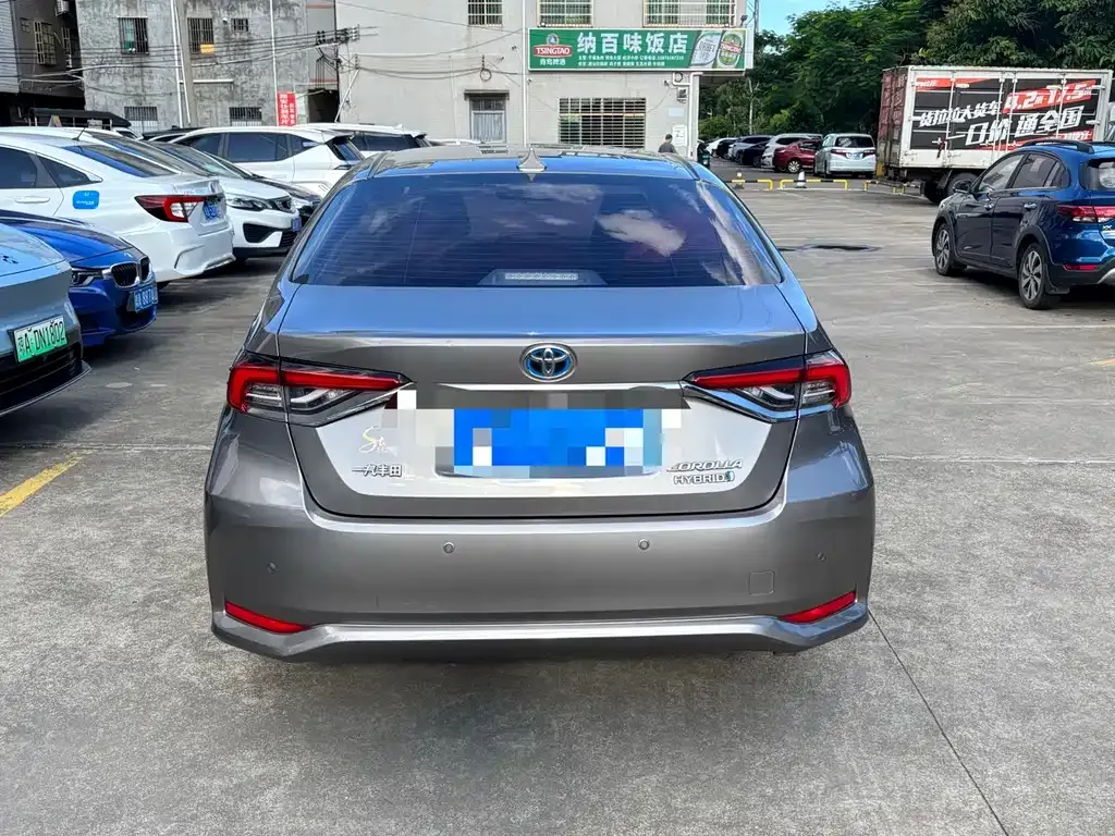 Toyota Corolla 2022 из CN, фото 5