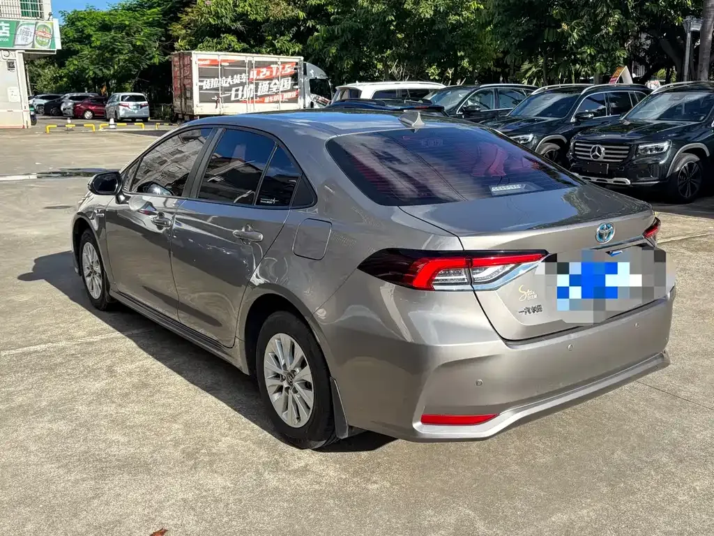 Toyota Corolla 2022 из CN, фото 6