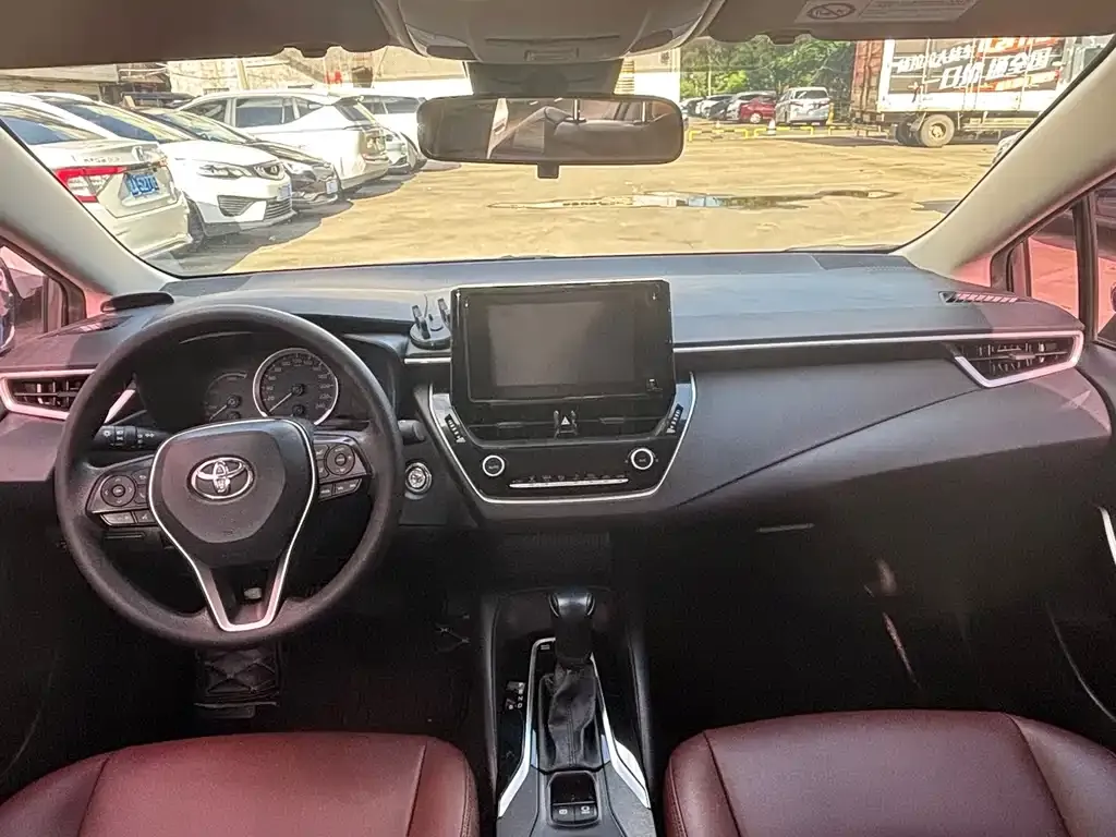 Toyota Corolla 2022 из CN, фото 8