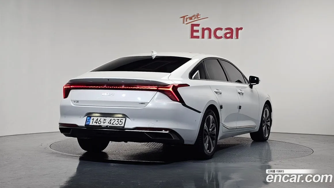 Kia K8 — фото 2