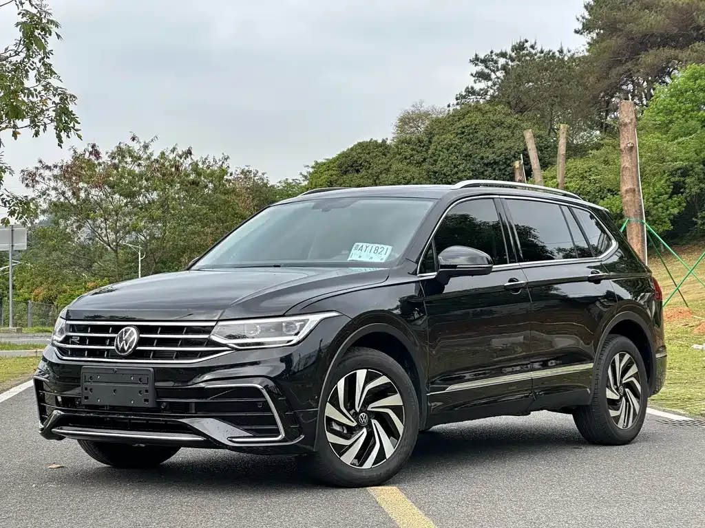 Volkswagen Tiguan L 2024 из CN, фото 1