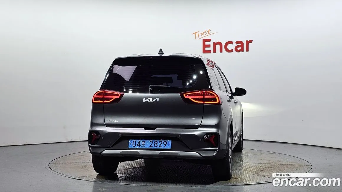 Kia Niro 2023 из KR, фото 4