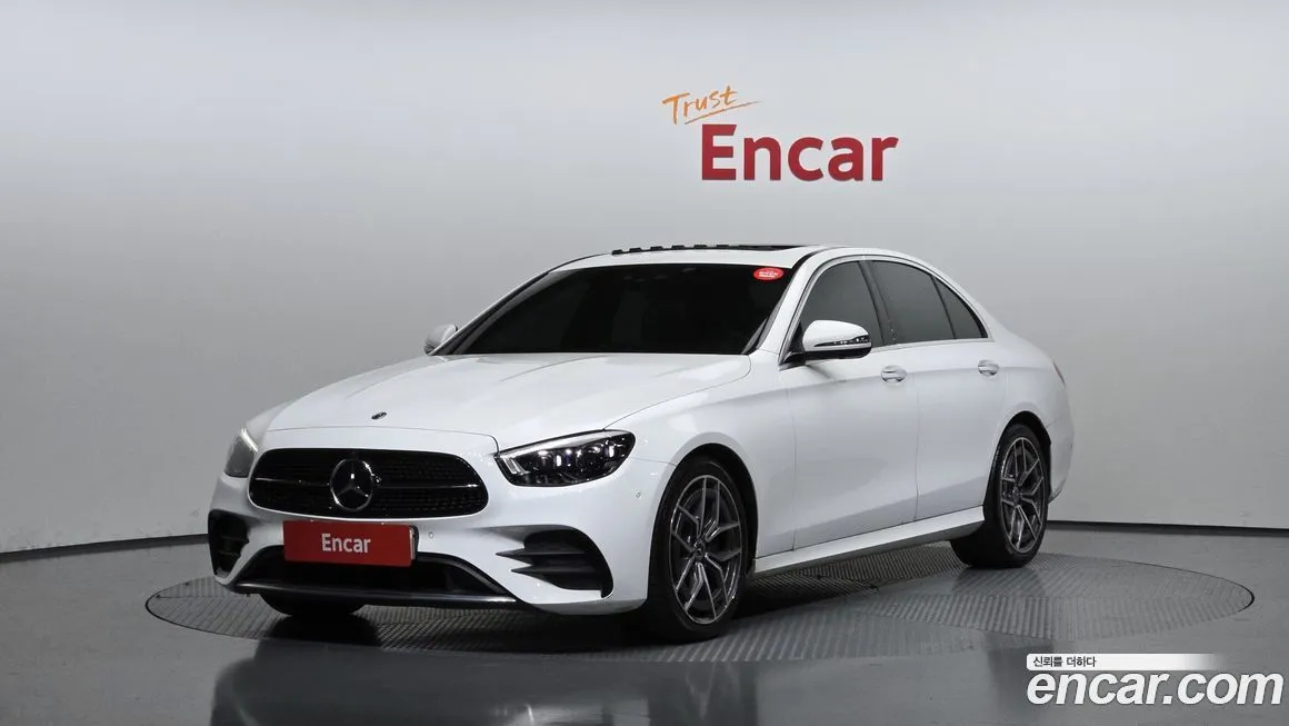 Mercedes-Benz E-Class 2022 из KR, фото 1