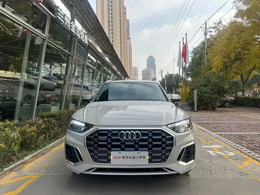Audi Q5L 2023 из CN, фото 2