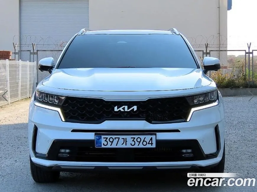Kia Sorento 2023 из KR, фото 1