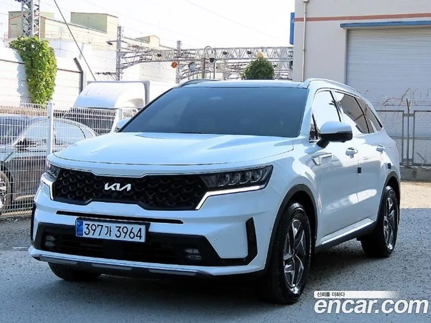 Kia Sorento 2023 из KR, фото 2
