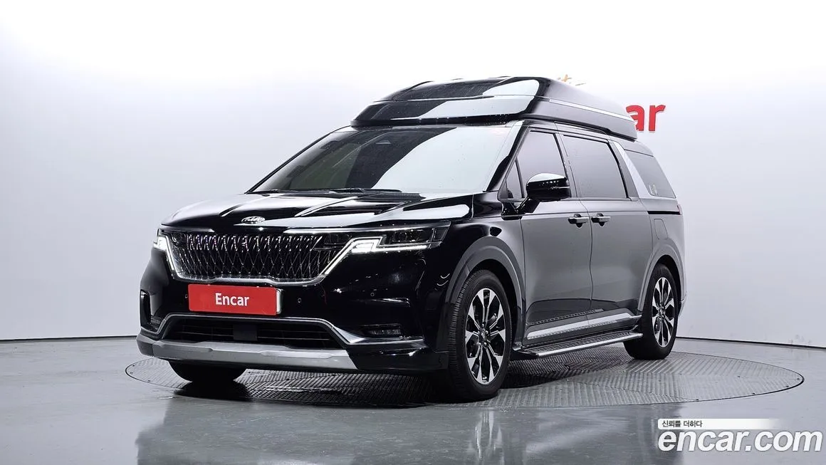 Kia Carnival 2021 из KR, фото 1