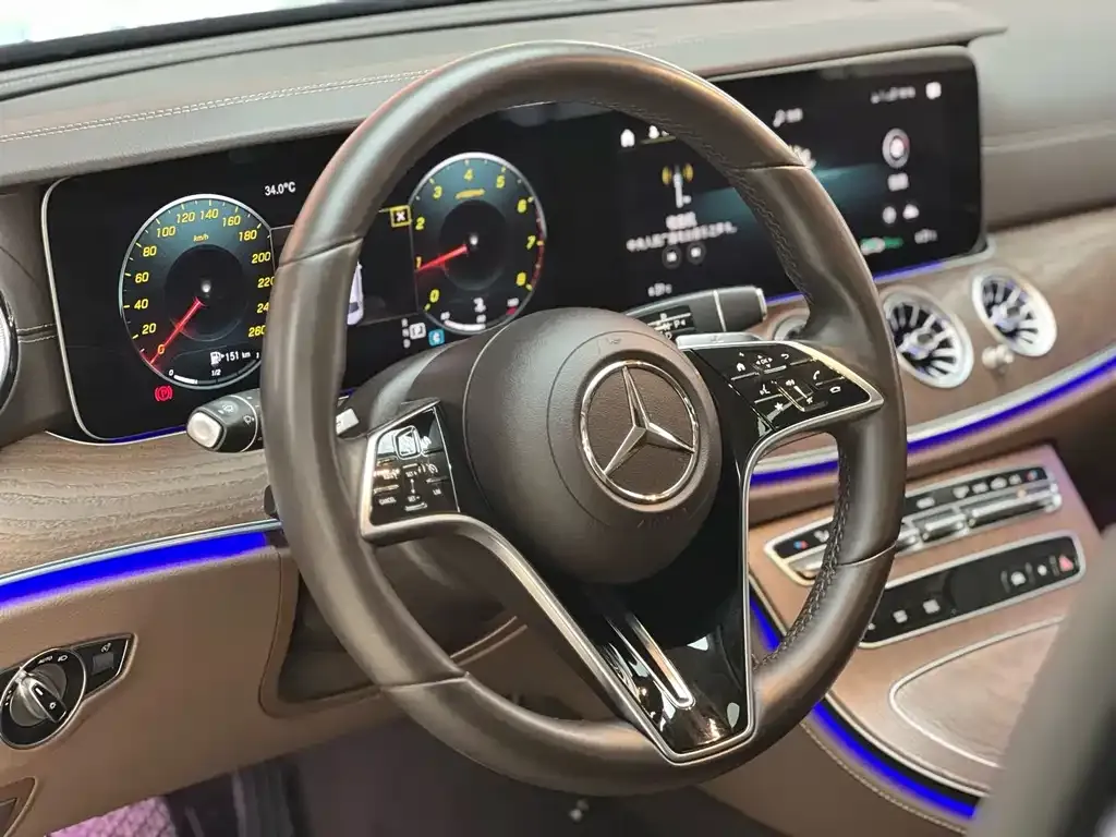 Mercedes-Benz E-Class 2022 из CN, фото 7
