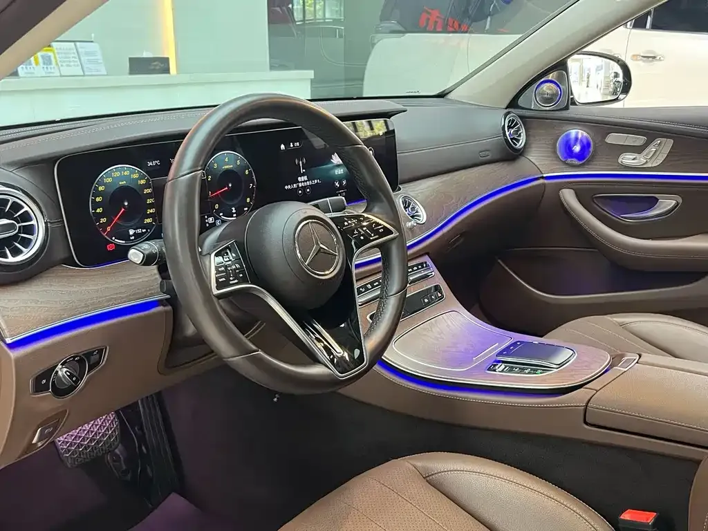 Mercedes-Benz E-Class 2022 из CN, фото 8