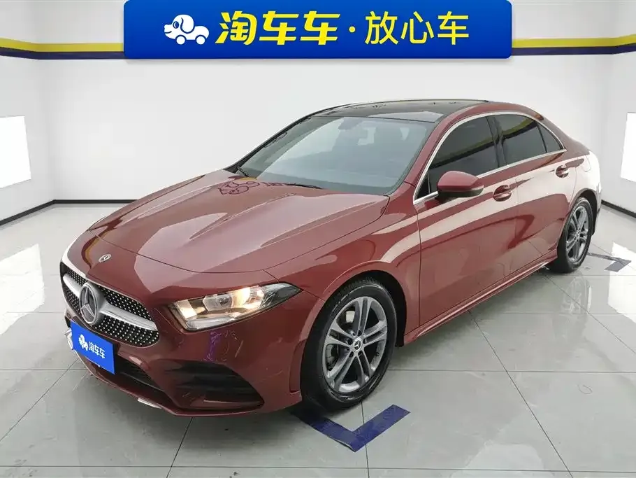 Mercedes-Benz A-Class 2021 из CN, фото 1