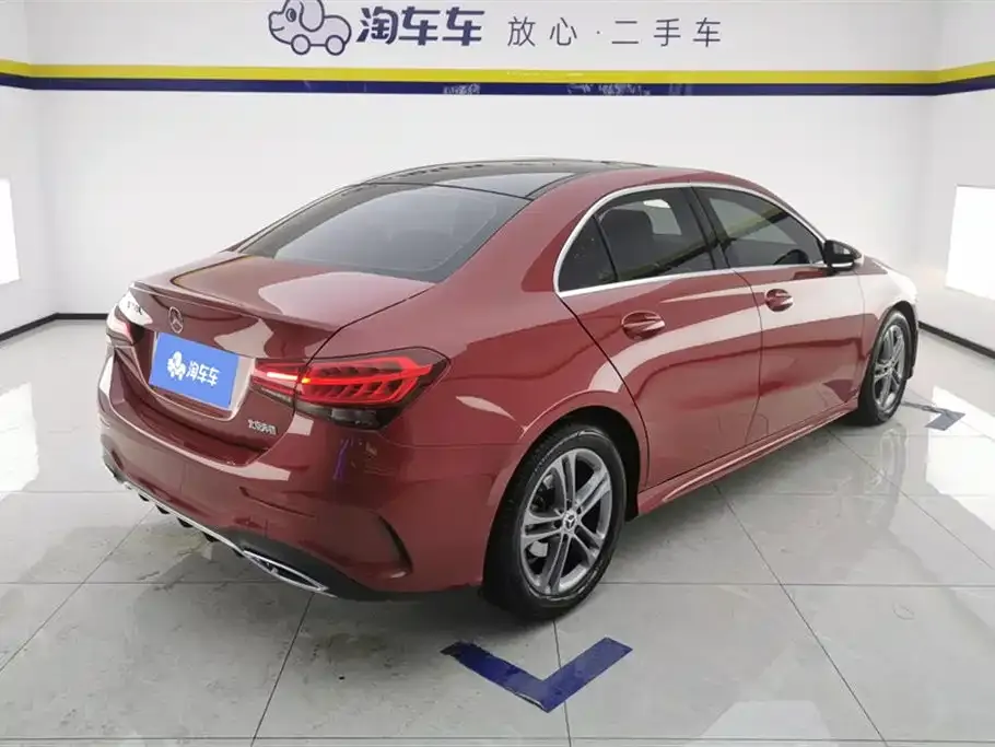 Mercedes-Benz A-Class 2021 из CN, фото 3
