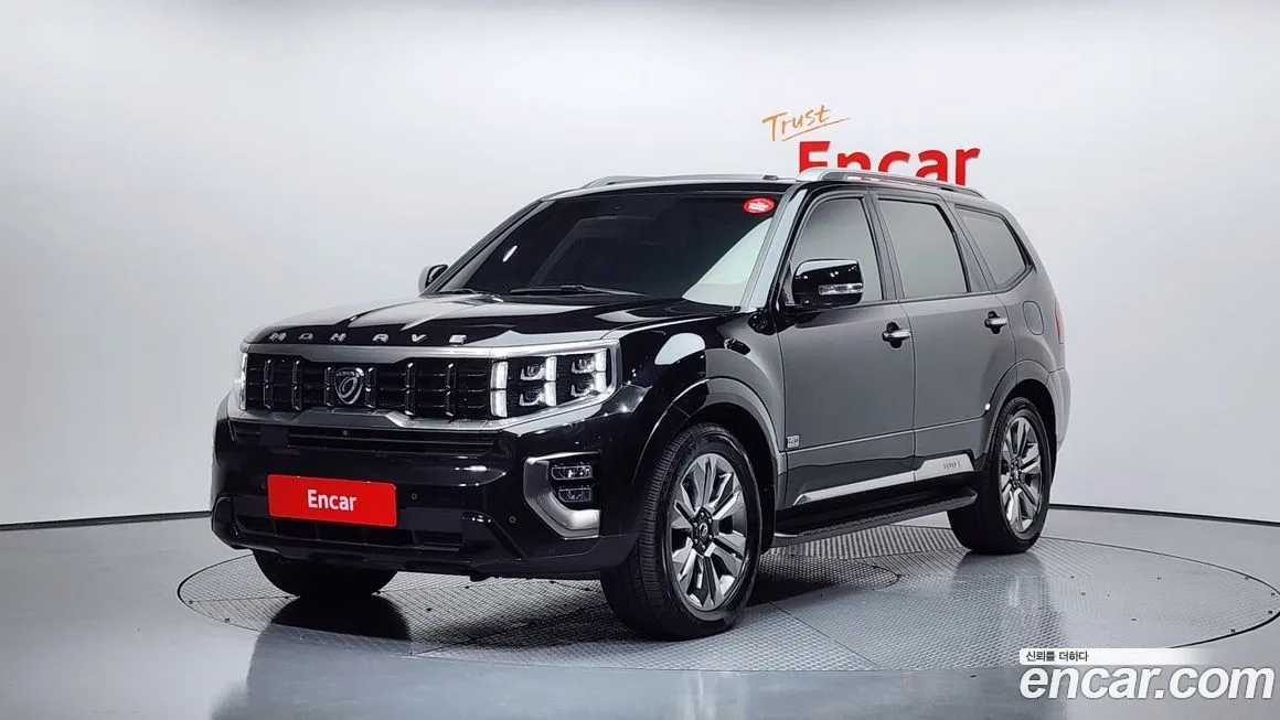 Kia Mohave 2021 из KR, фото 1