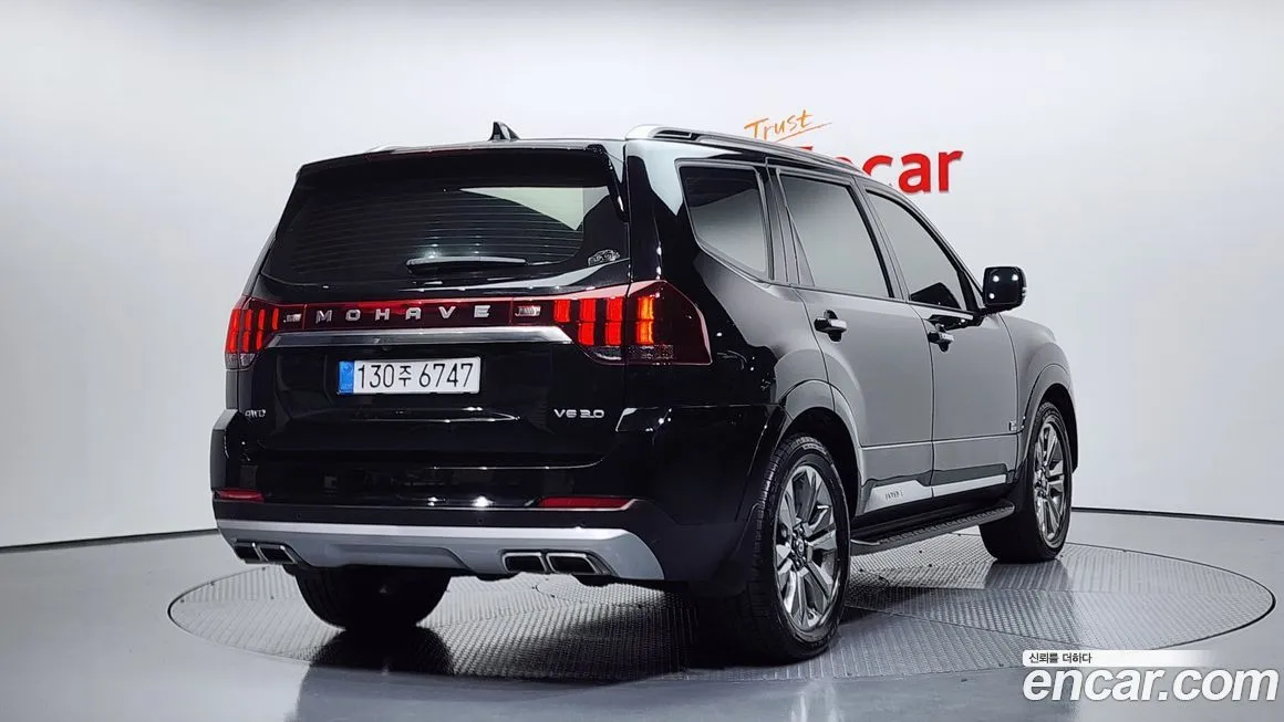 Kia Mohave 2021 из KR, фото 2