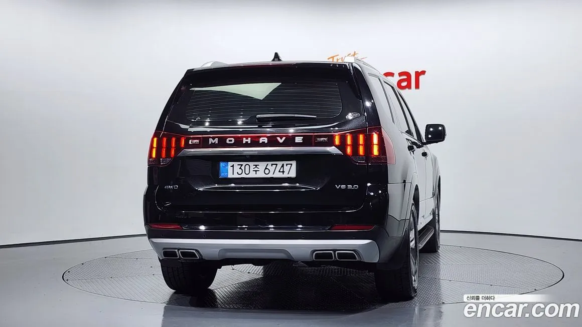 Kia Mohave 2021 из KR, фото 4