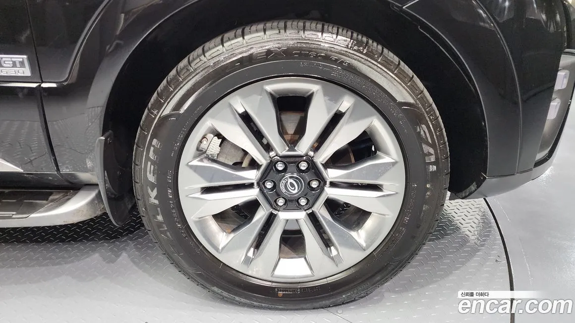 Kia Mohave 2021 из KR, фото 5