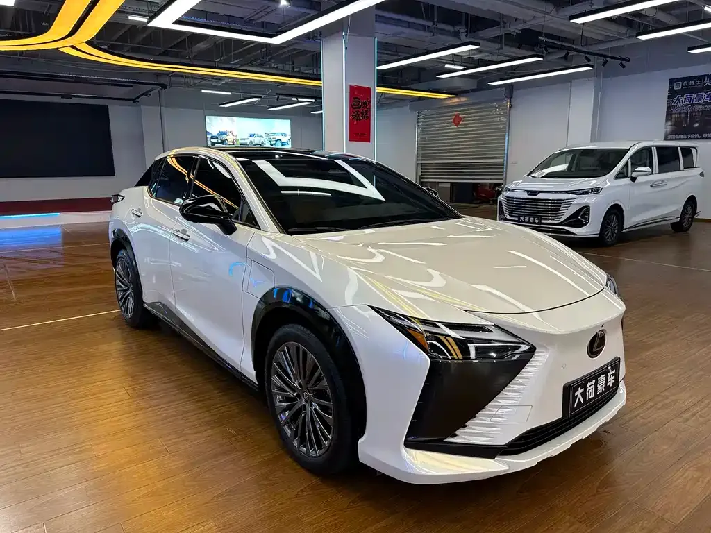 Lexus RZ — фото 7