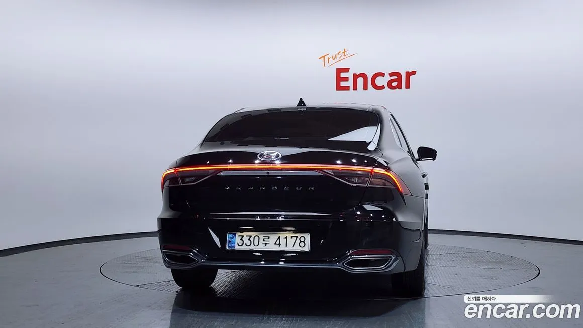 Hyundai Grandeur 2021 из KR, фото 4