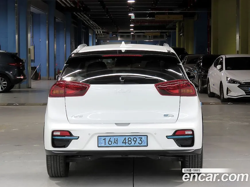 Kia Niro 2022 из KR, фото 3