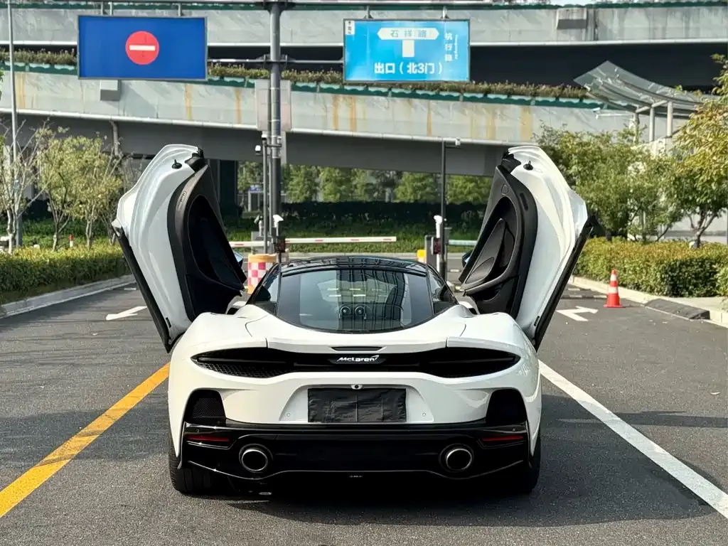 McLaren GT 2023 из CN, фото 4