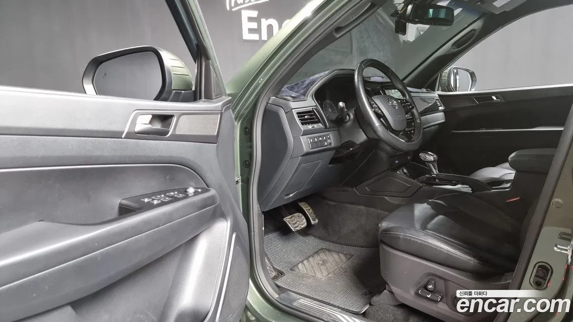 KG Mobility (Ssangyong) Rexton — фото 10