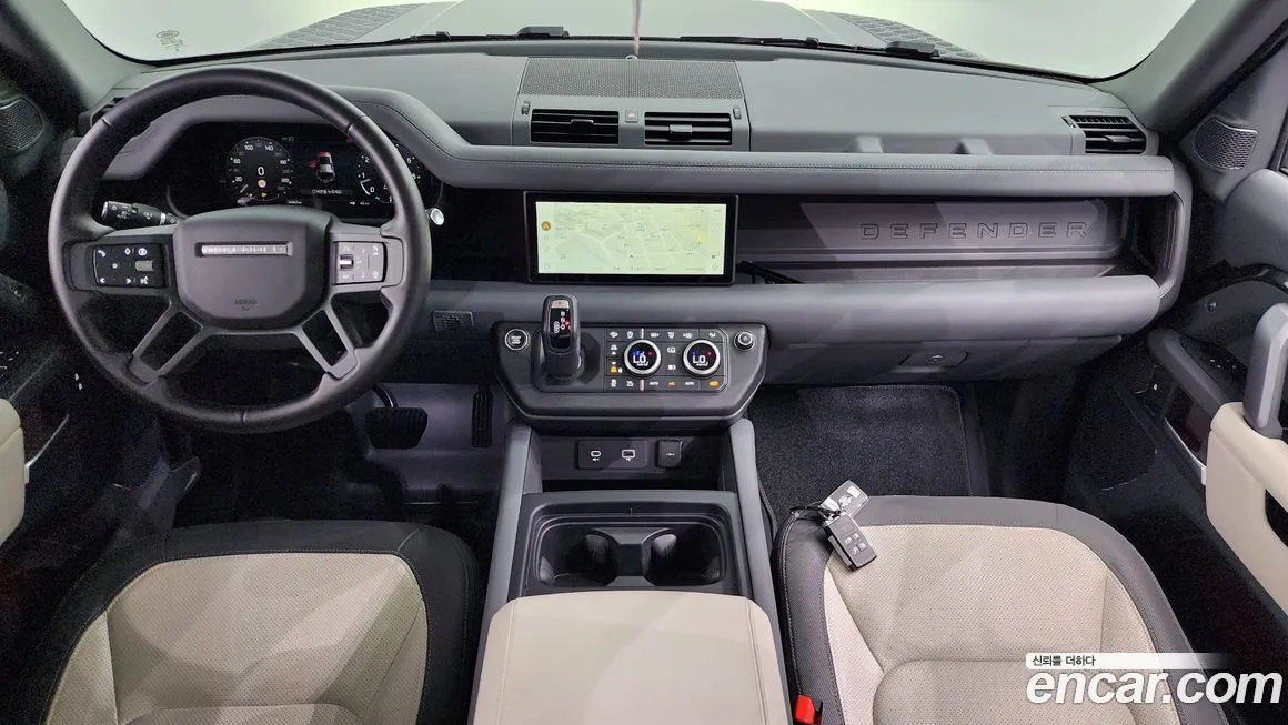 Land Rover Defender 2024 из KR, фото 7