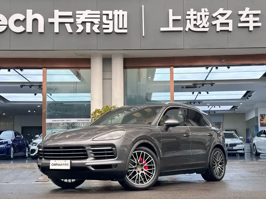 Porsche Cayenne 2021 из CN, фото 1