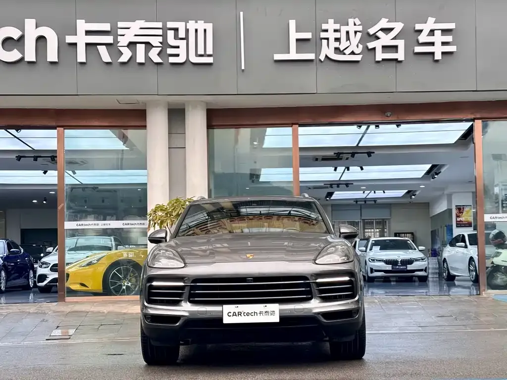 Porsche Cayenne 2021 из CN, фото 2