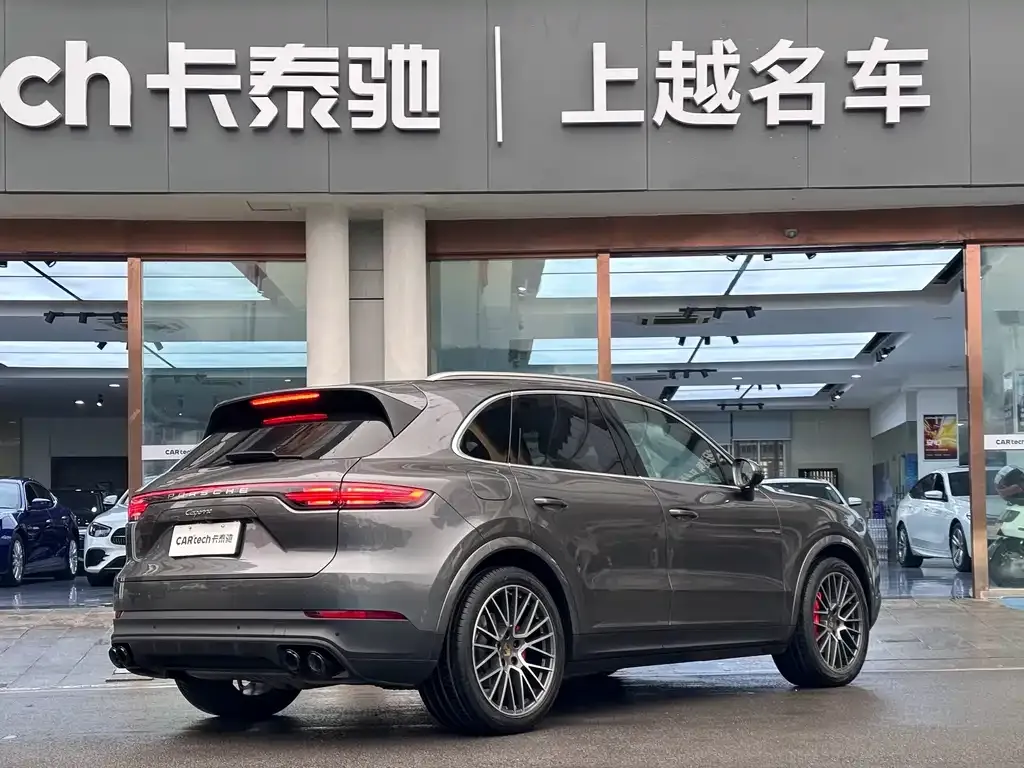 Porsche Cayenne 2021 из CN, фото 4