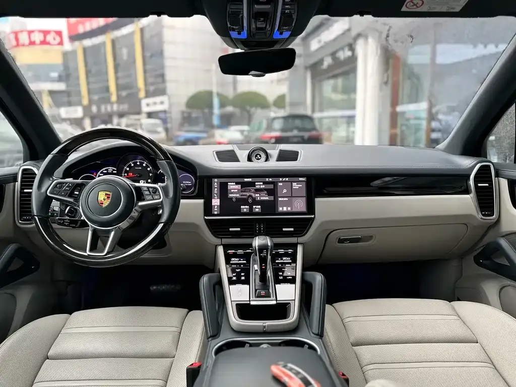Porsche Cayenne 2021 из CN, фото 6
