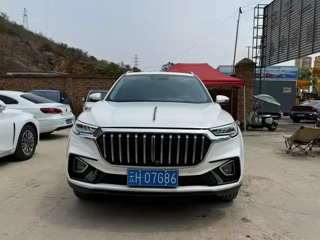 Hongqi HS5 2022 из CN, фото 10