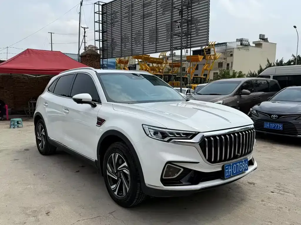 Hongqi HS5 2022 из CN, фото 2