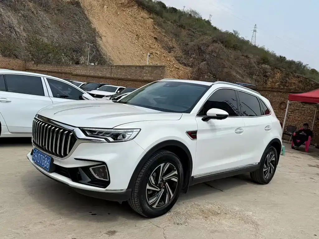 Hongqi HS5 2022 из CN, фото 3