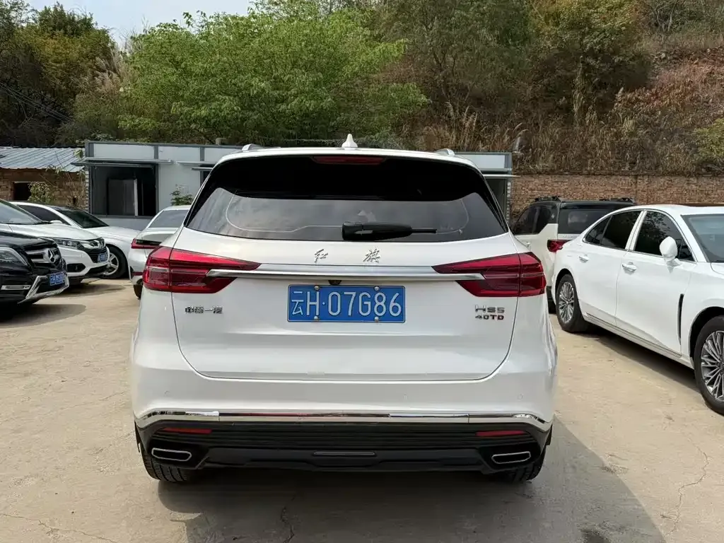 Hongqi HS5 2022 из CN, фото 8