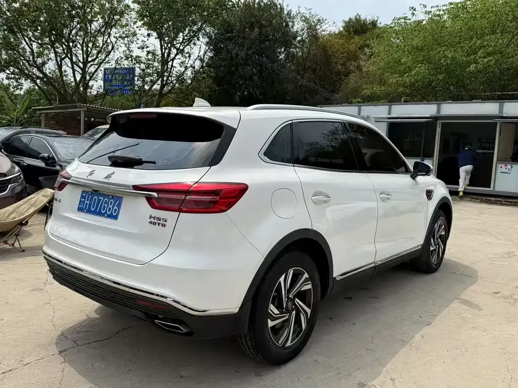 Hongqi HS5 2022 из CN, фото 9