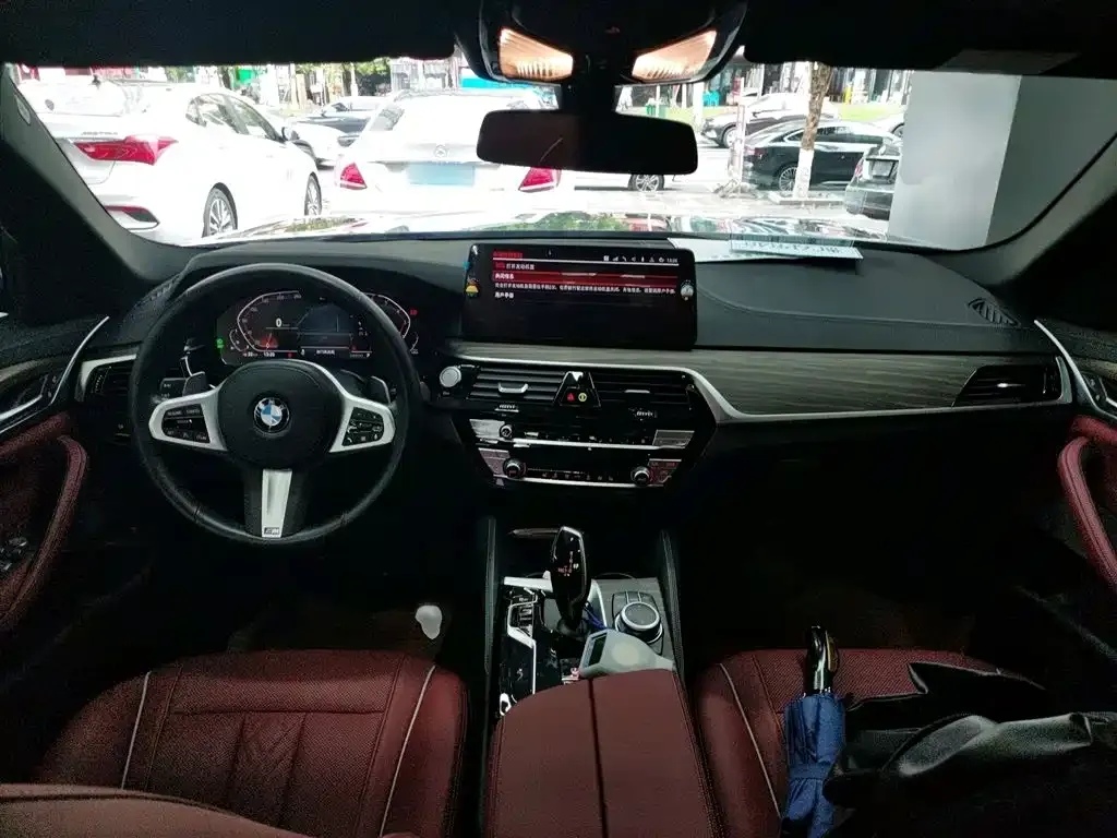 BMW 5 Series 2022 из CN, фото 10