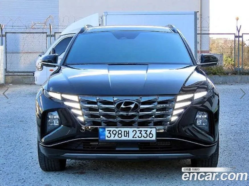 Hyundai Tucson 2021 из KR, фото 1