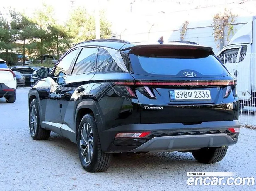 Hyundai Tucson 2021 из KR, фото 3